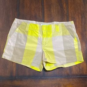 Old Navy Retro Women’s Plaid Shorts Size 8